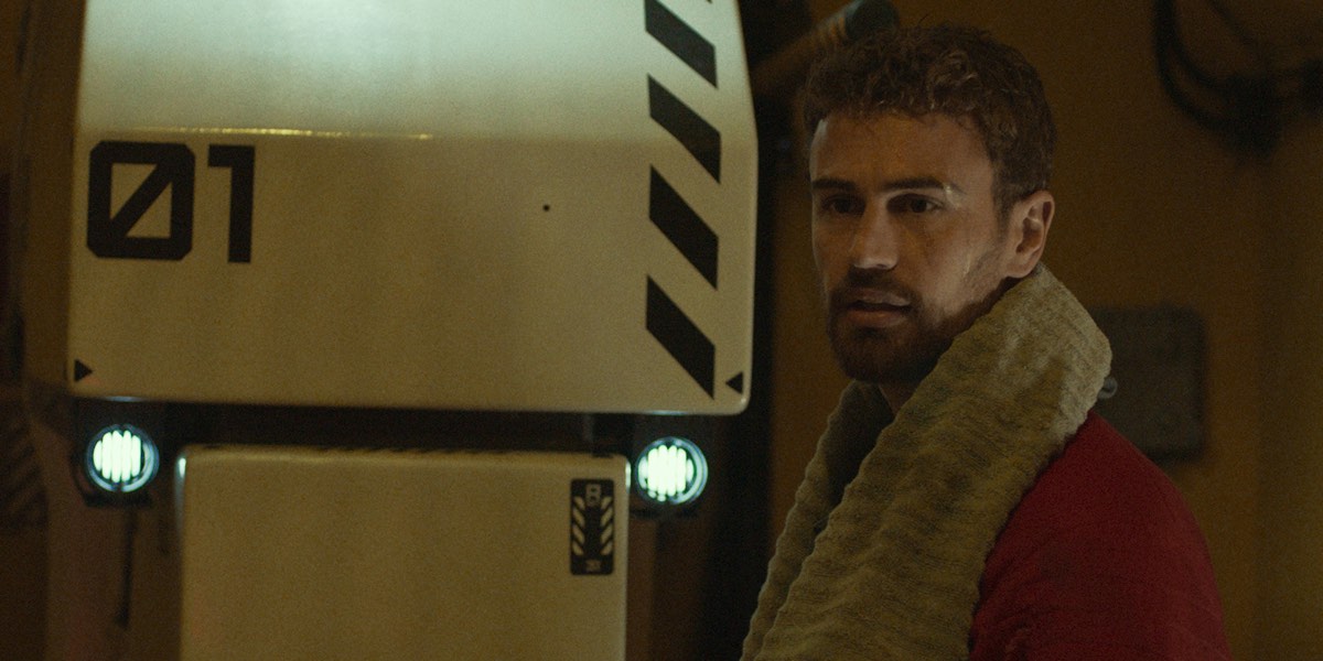 Watch Theo James and Stacy Martin in Archive