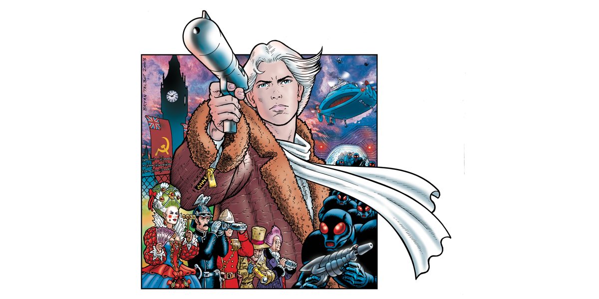 Three River Studios to adapt Bryan Talbot’s The Adventures of Luther Arkwright