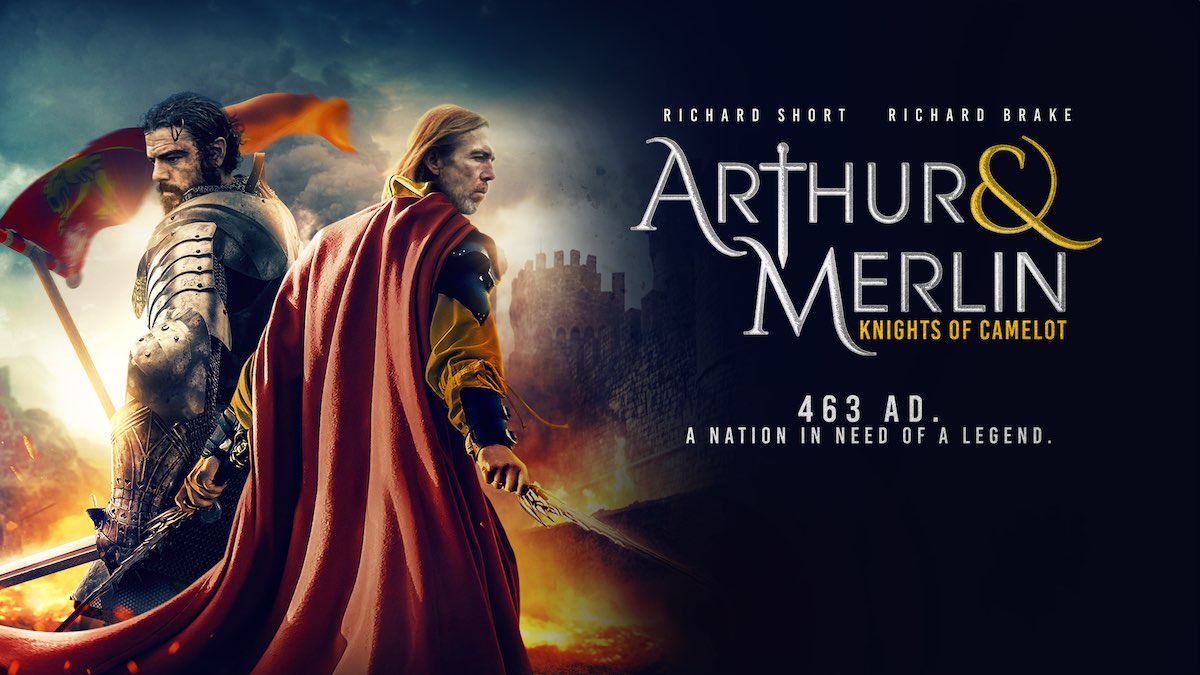 Arthur & Merlin: Knights of Camelot gets first trailer