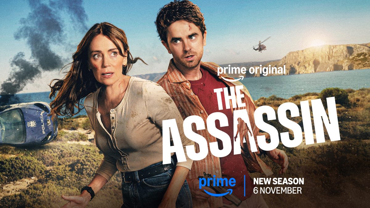Prime Video sets return date for Keeley Hawes and Freddie Highmore’s The Assassin