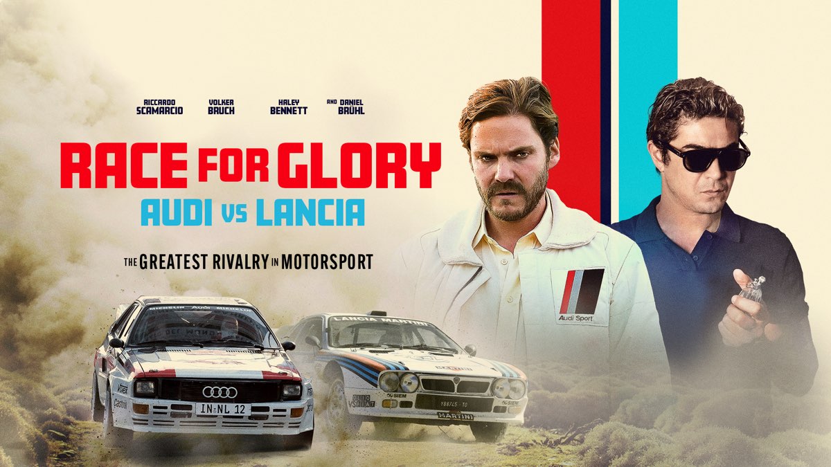 Daniel Bruhl’s Race for Glory: Audi vs Lancia comes to digital retailers next month 