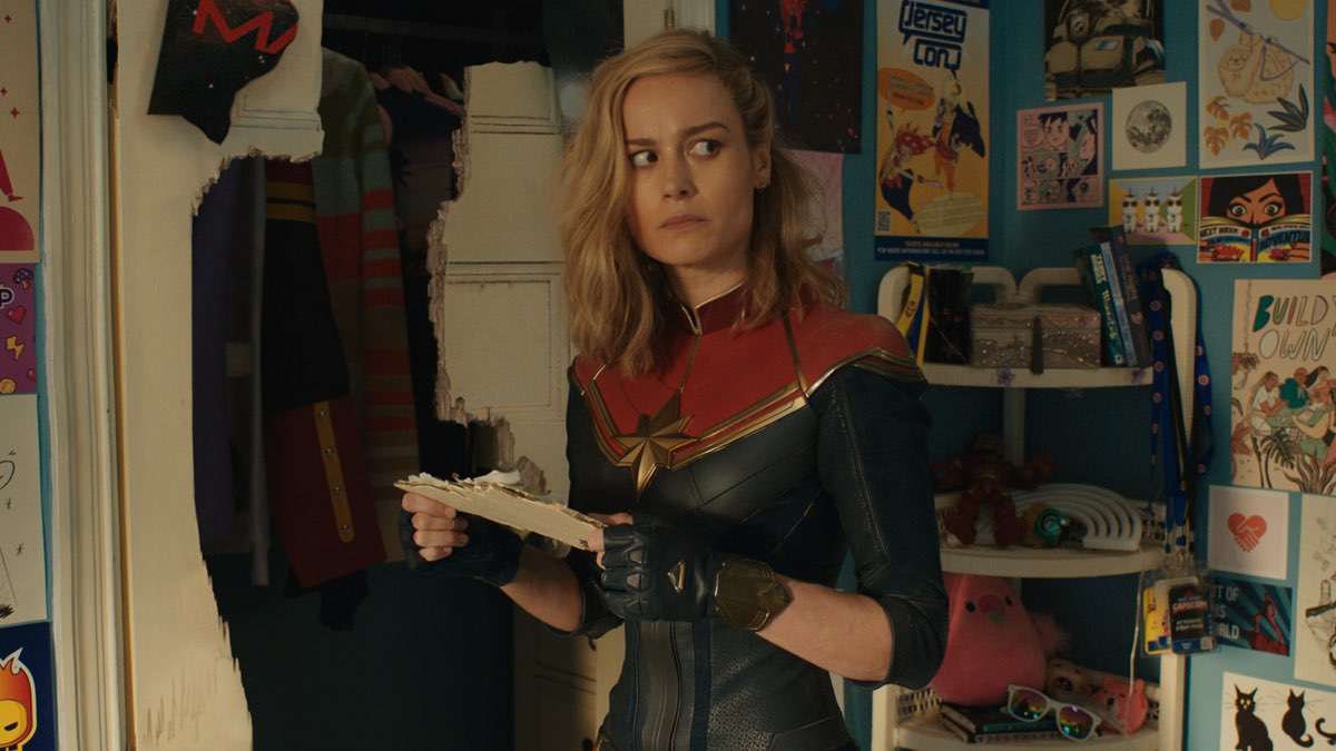 The Marvels debut at Number 1 on this week’s Official Film Chart
