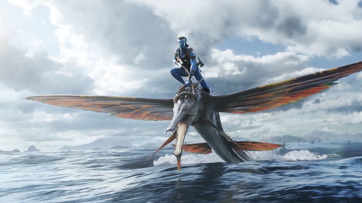 Avatar: The Way of Water enjoys fifth week at top of the Official Film Chart
