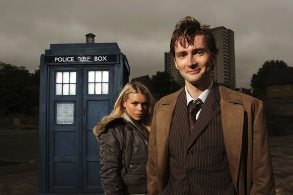 David Tennant and Billie Piper to return to Doctor Who