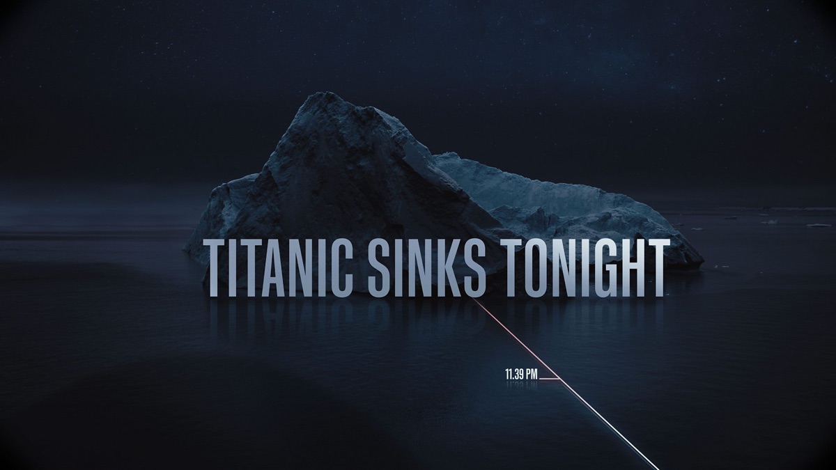 BBC documentary to tell story of Titanic sinking in real time