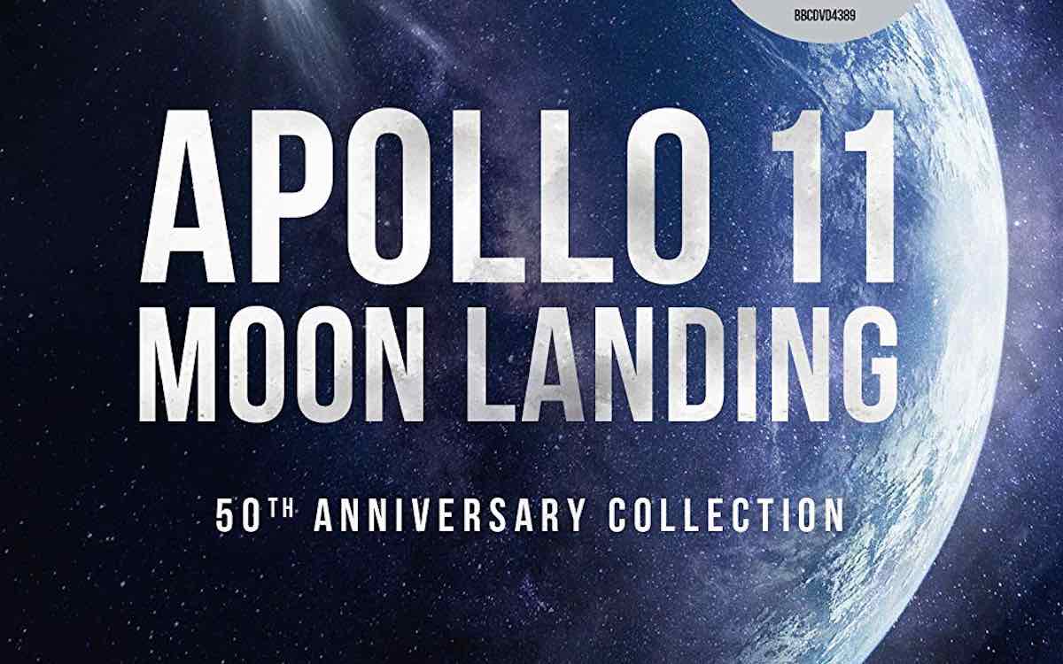BBC’s 8 Days: To The Moon and Back documentary headlines special moon landing 50th anniversary DVD release