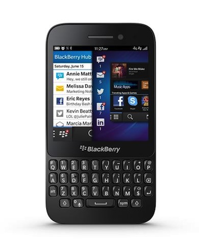 Blackberry board considers sale of company