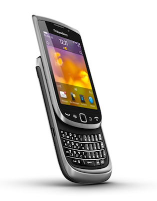 Blackberry Torch 9810 new available from Three