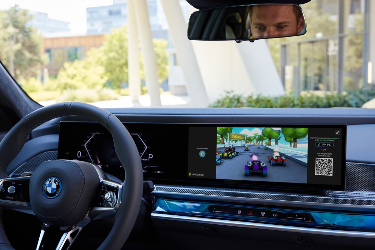 BMW to add video games to in-car entertainment offering