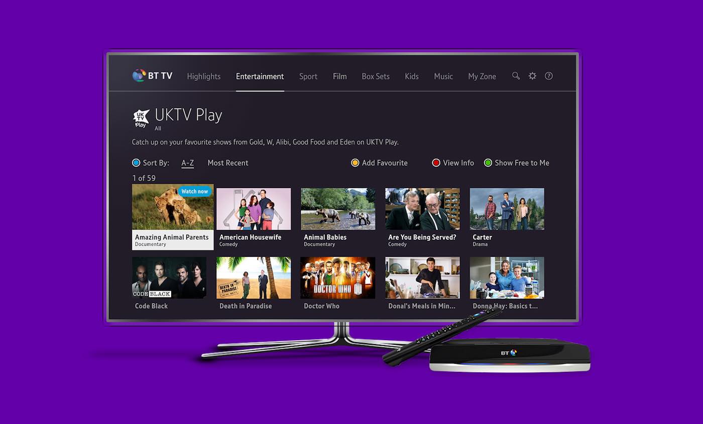 BT TV adds Alexa voice search and announces 6 months free Prime Video for new & existing customers