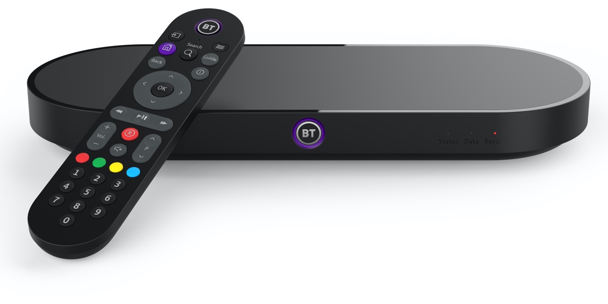 BT TV unveils new 4K HDR set top box with Dolby Atmos