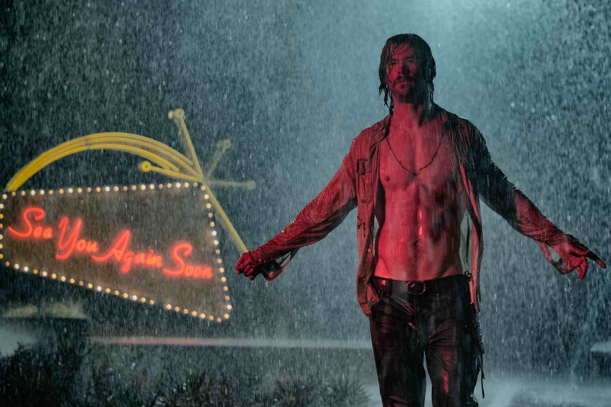 Watch Jeff Bridges, Dakota Johnson and Chris Hemsworth in new Bad Times at the El Royale clip