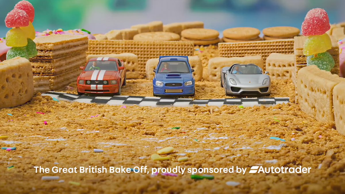 Autotrader to sponsor Great British Bake Off and spin-offs