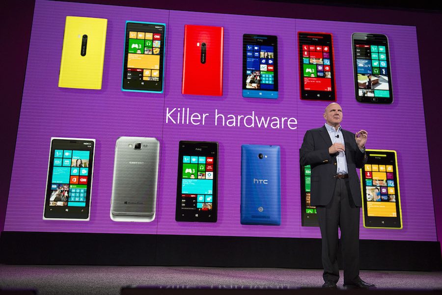 Will buying EE force BT to build Windows Phone apps?
