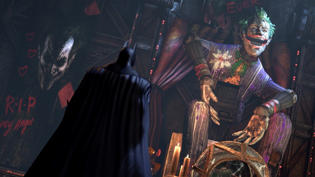 Warner Bros. Games reveals Arkham trilogy is heading to Nintendo Switch 