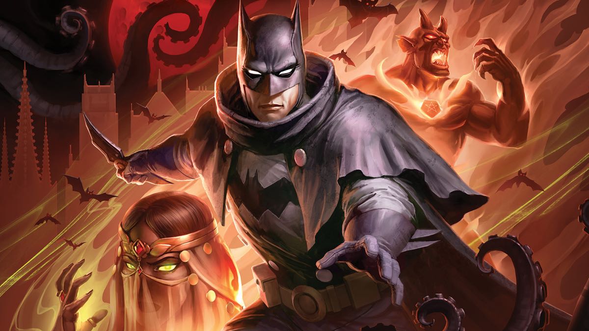 Batman: The Doom That Came To Gotham is coming to Blu-ray next month 