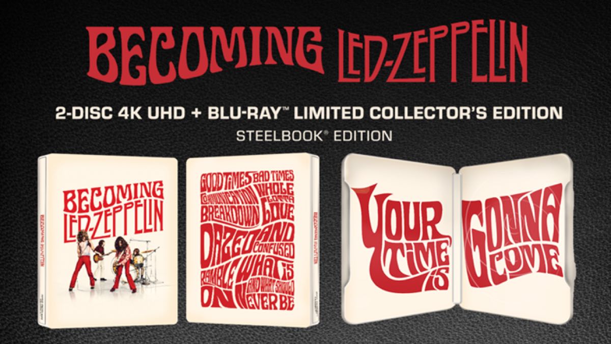 4K UHD release confirmed for Becoming Led Zeppelin