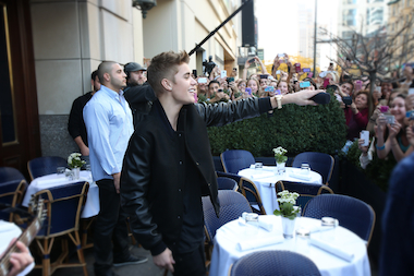 Video: Justin Bieber chats to Oprah Winfrey
