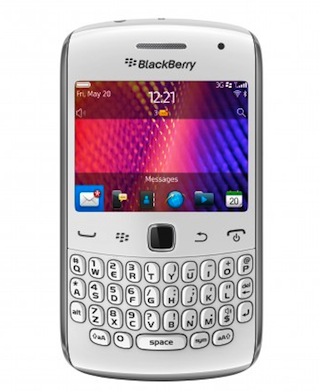 BlackBerry Curve 9360 White now available on Orange
