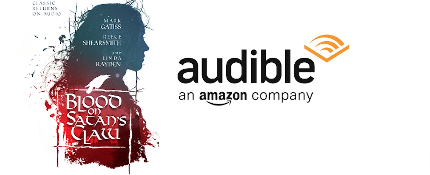 Mark Gatiss and Reece Shearsmith’s Blood on Satan’s Claw is now available to download for free at Audible