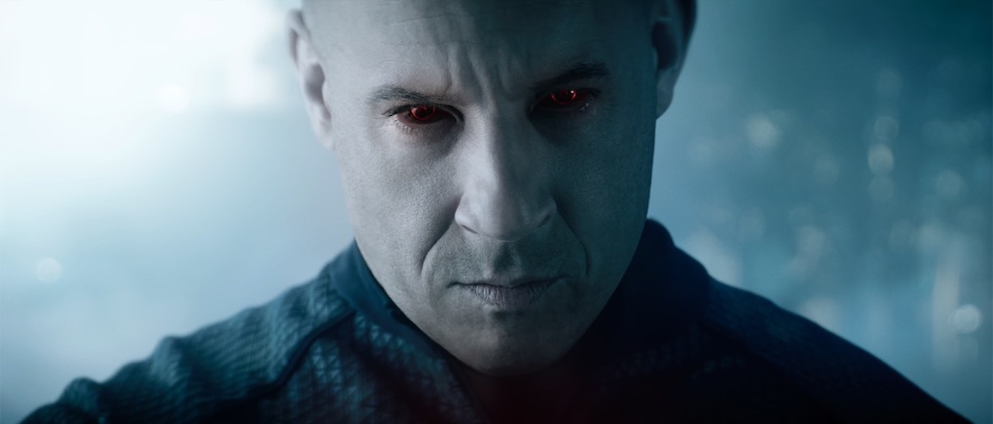 Vin Diesel’s Bloodshot gets new trailer