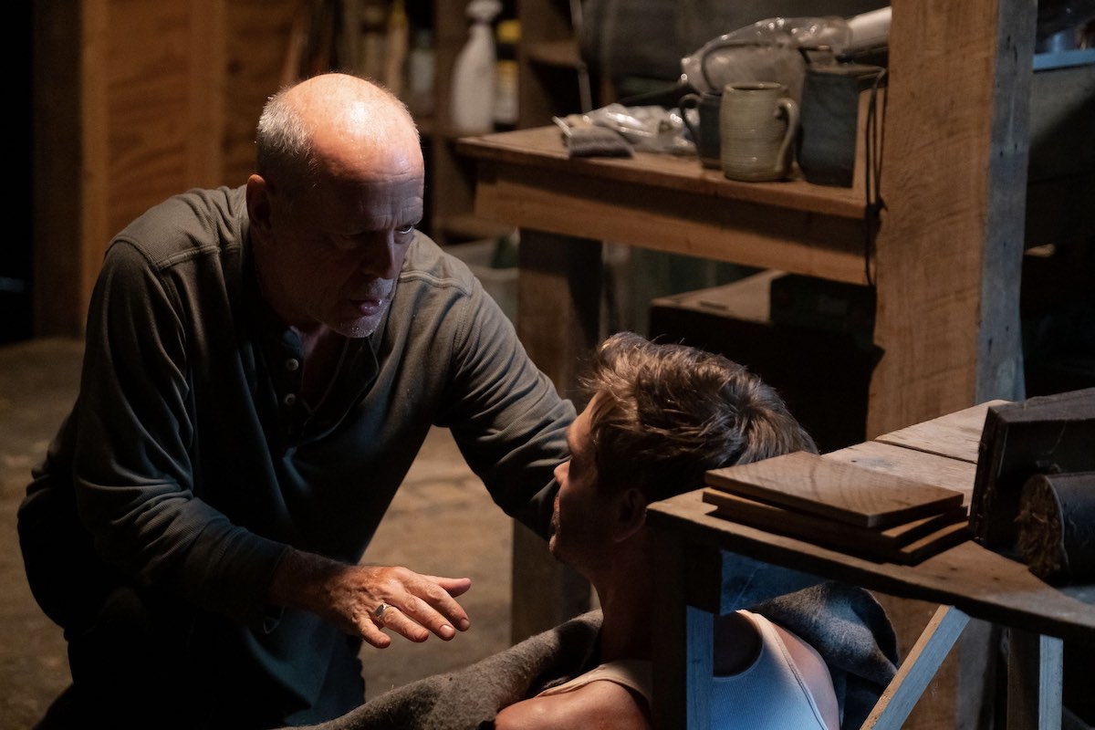 Watch Chad Michael Murray and Bruce Willis in new clip for Survive the Night