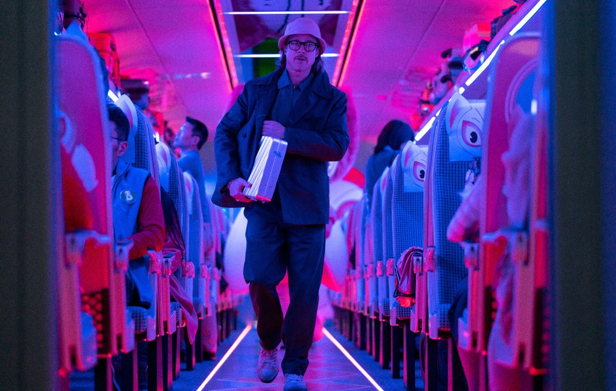 Bullet Train returns to Number 1 on the UK’s Official Film Chart