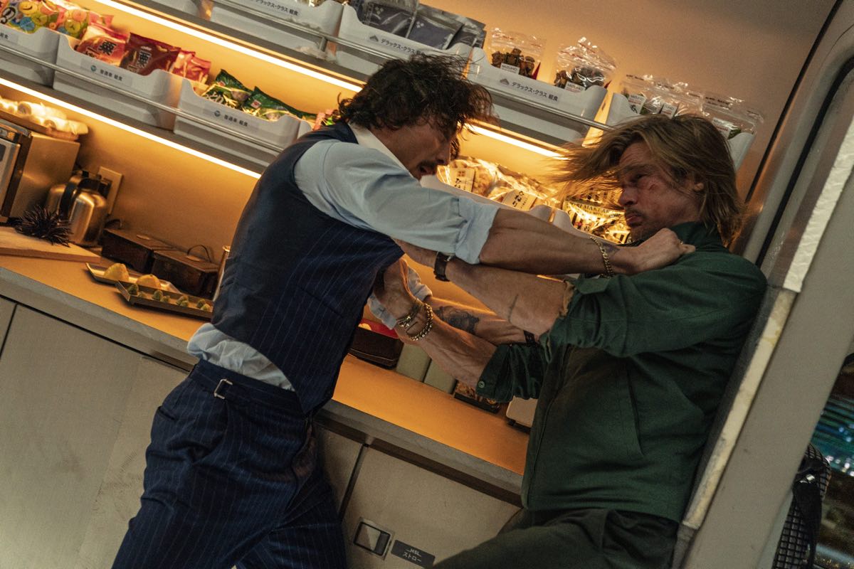 Bullet Train tops this week’s film chart