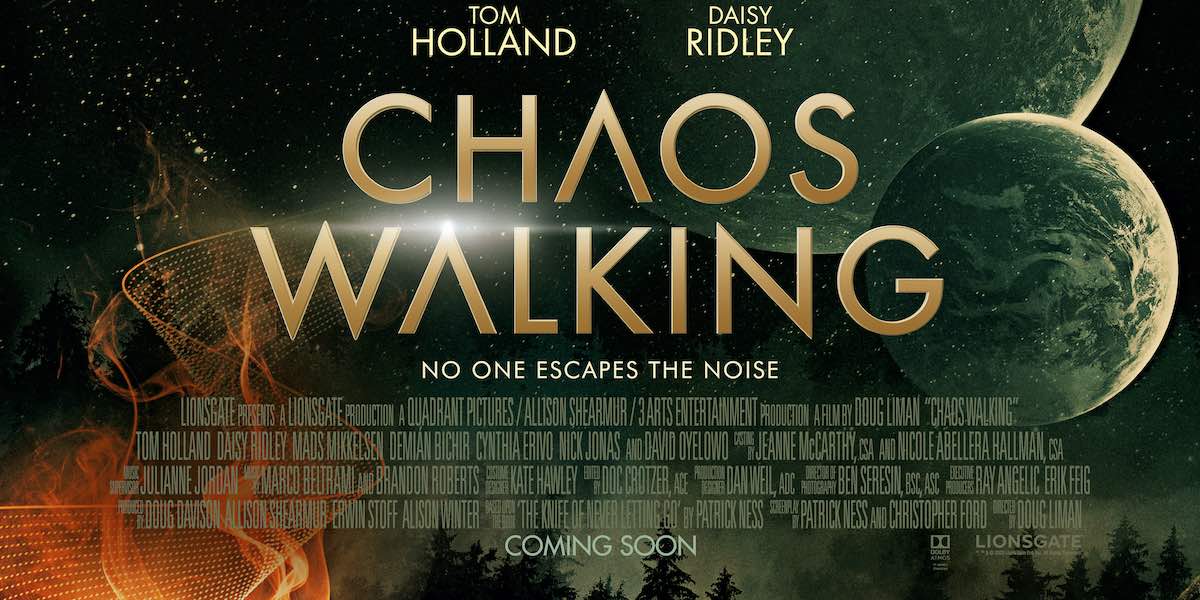 Tom Holland and Daisy Ridley’s Chaos Walking gets new poster