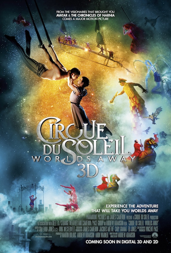 Cirque du Soleil: Worlds Away – poster