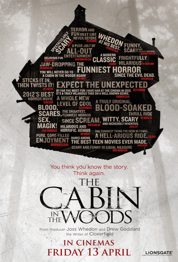 Cabin in the Woods – poster & Q&A