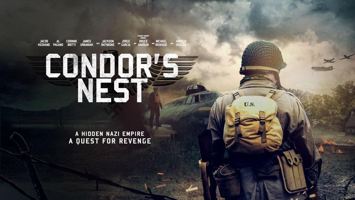 Condor’s Nest – Icon confirms release date for wartime revenge thriller