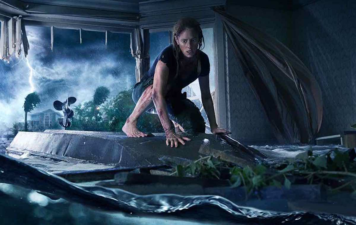 Kaya Scodelario’s horror-thriller Crawl comes to Blu-ray & DVD next month