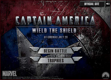 Take control of Captain America in new online game