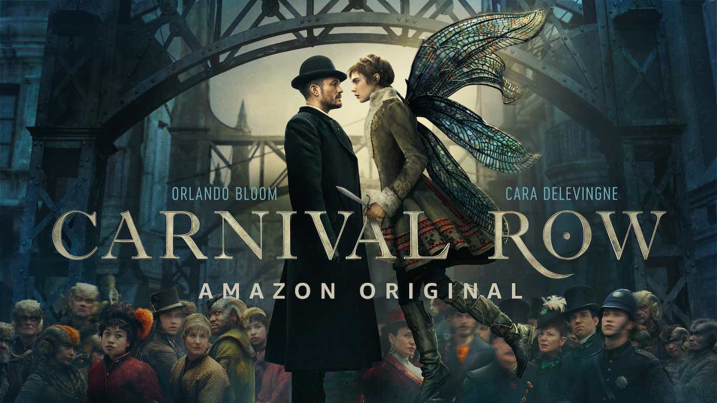 Orlando Bloom and Cara Delevingne’s Carnival Row gets new trailer