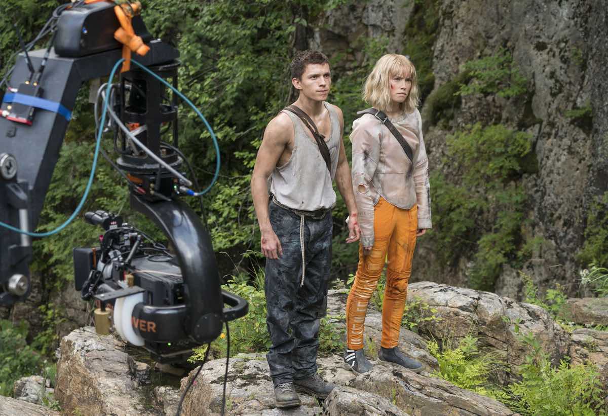 Watch Daisy Ridley and Mads Mikkelsen in an all-new clip from Chaos Walking