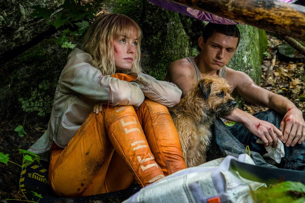 Watch Daisy Ridley and Tom Holland in new Chaos Walking clip