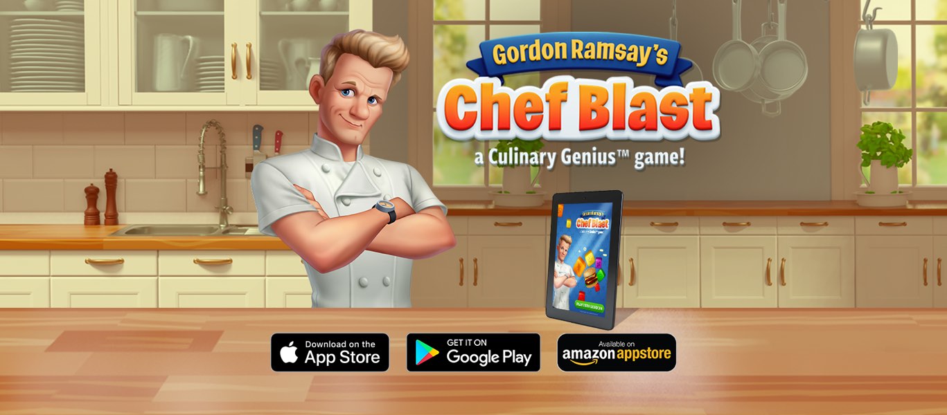 ￼Gordon Ramsay’s: Chef Blast now available on the Amazon App Store