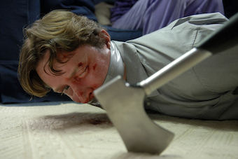 Hoodie scares in Cherry Tree Lane