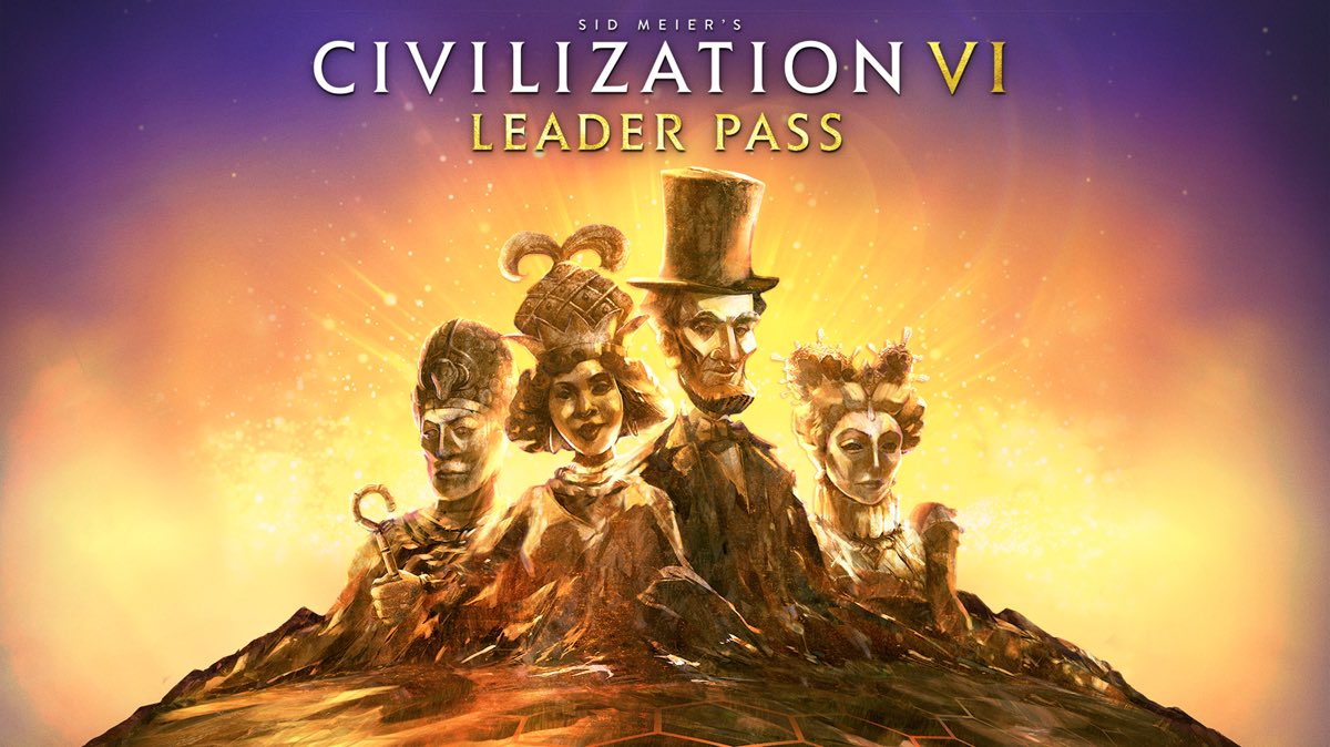 New ‘Leader Pass’ to bring 18 new leaders to Sid Meier’s Civilization VI