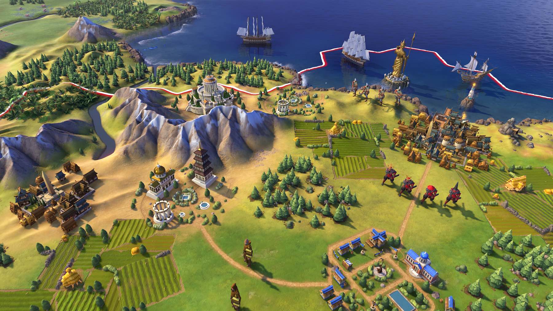 Sid Meier’s Civilization VI gets official launch trailer