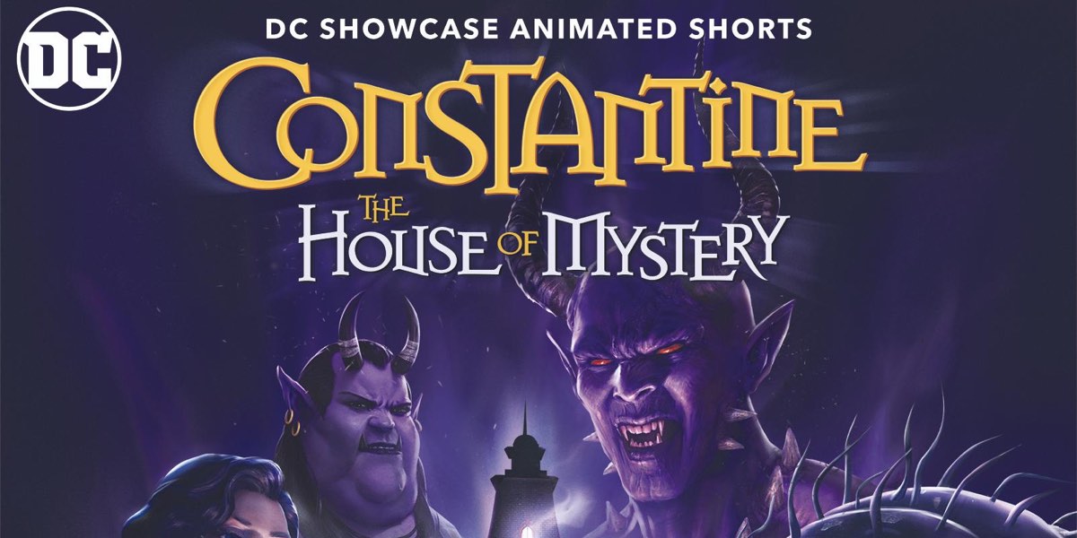 DC Showcase: Constantine – The House of Mystery is coming to Blu-ray in May