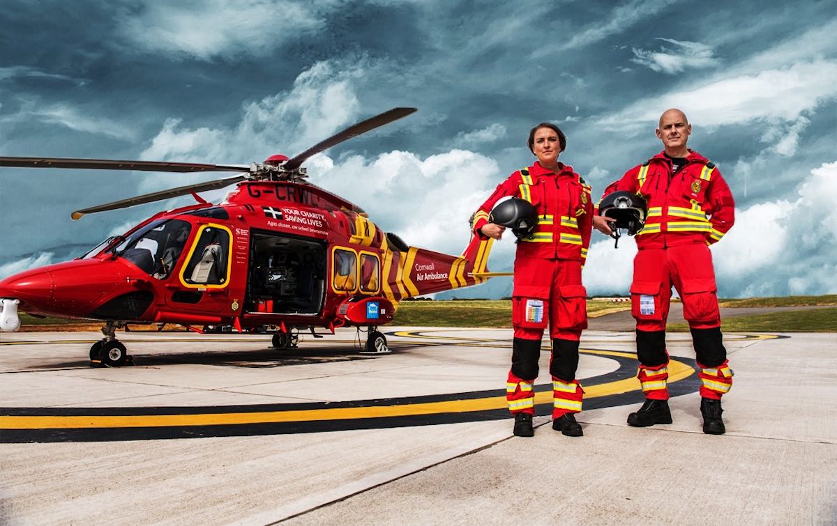 Cornwall’s Air Ambulance to feature in new documentary series