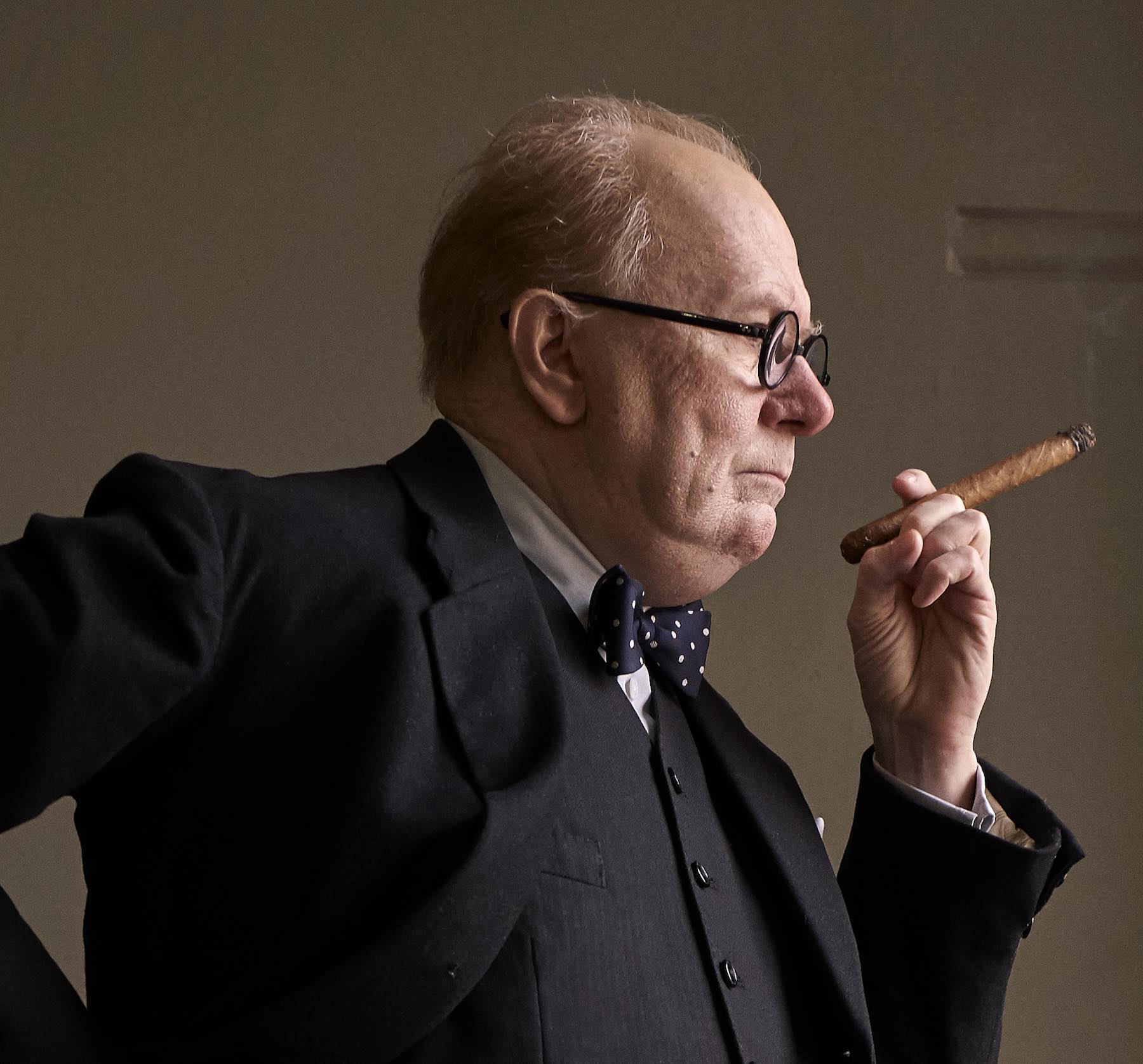 First look picture: Gary Oldman as Winston Churchill