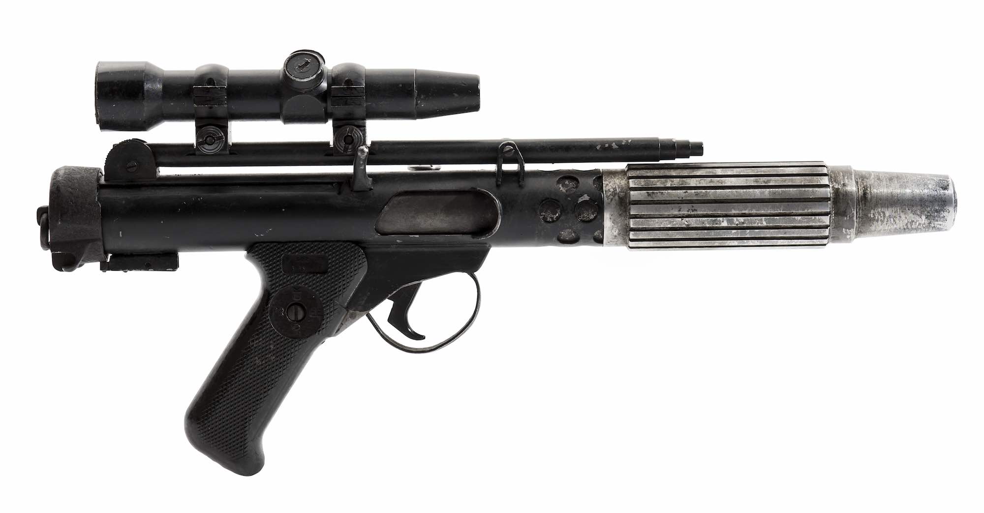 Royal Armouries launches crowdfunding bid to buy two original Star Wars blaster pistols