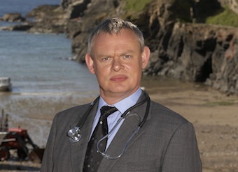Filming gets underway for new Doc Martin series