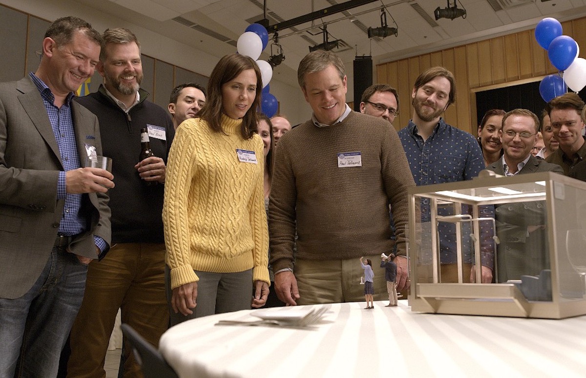 Video: Watch new clips from Matt Damon’s Downsizing