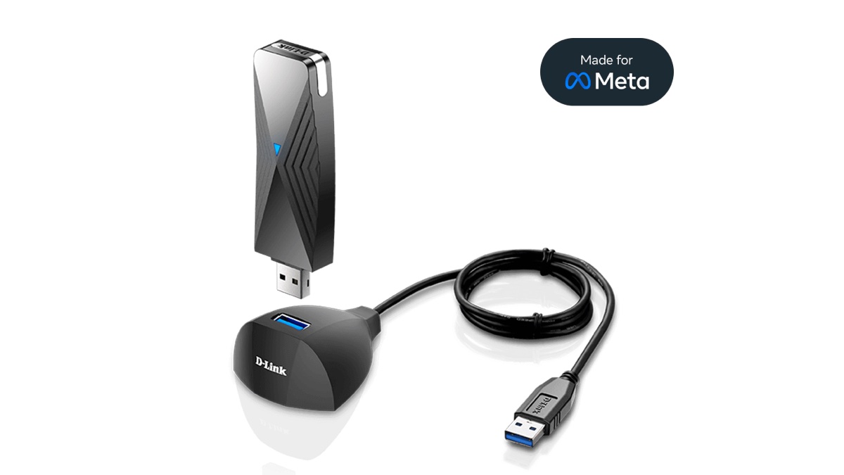 D-Link’s wireless adapter for Meta Quest headsets now available in UK