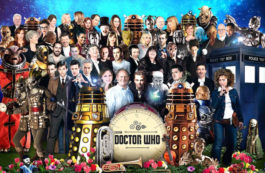 Doctor Who Symphonic Spectacular – new artwork