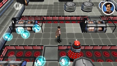 Official Doctor Who game now available in Android Marketplace